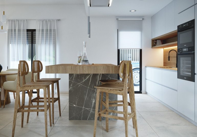 Obra nueva - Villa -
BAÑOS Y MENDIGO - Altaona Golf