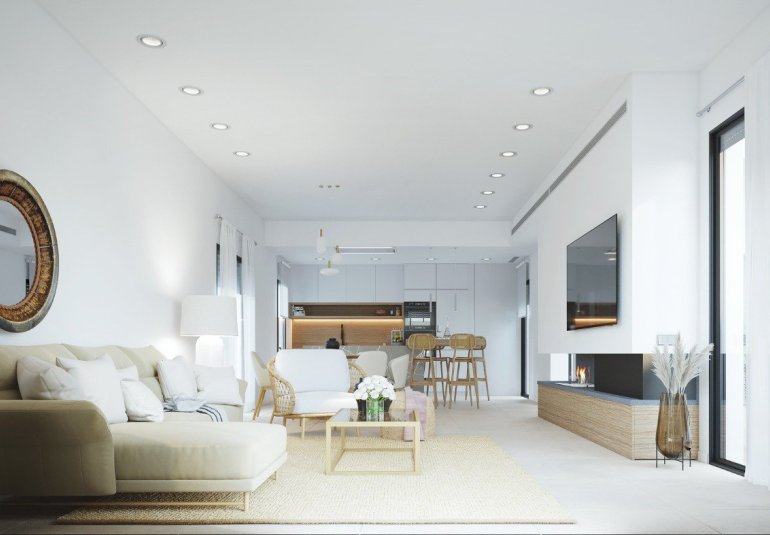 Obra nueva - Villa -
BAÑOS Y MENDIGO - Altaona Golf