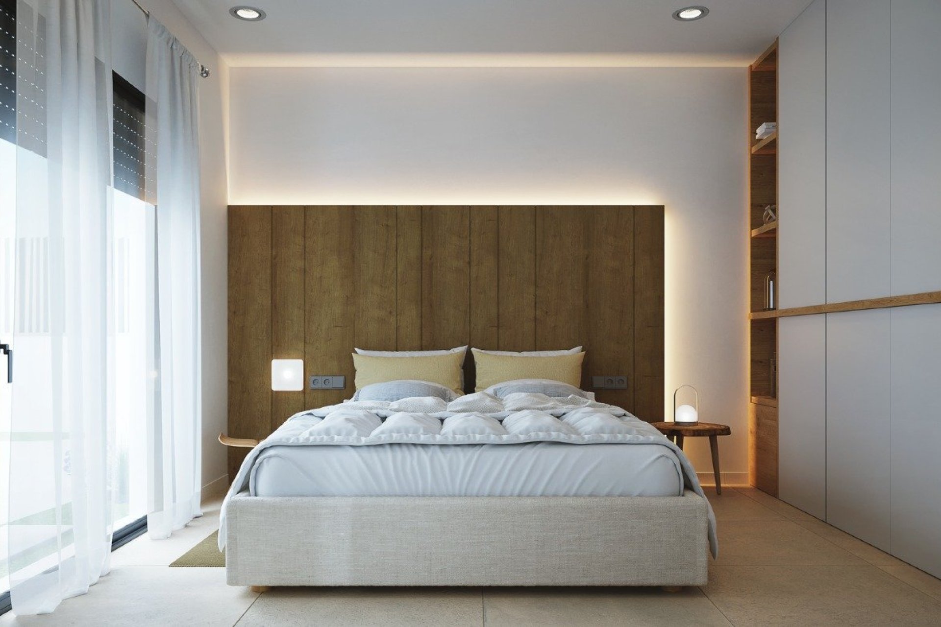 Obra nueva - Villa -
BAÑOS Y MENDIGO - Altaona Golf