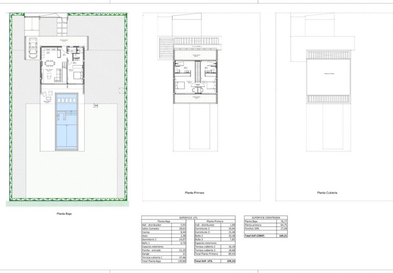 Obra nueva - Villa -
BAÑOS Y MENDIGO - Altaona Golf