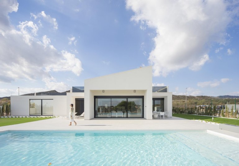 Obra nueva - Villa -
BAÑOS Y MENDIGO - Altaona Golf