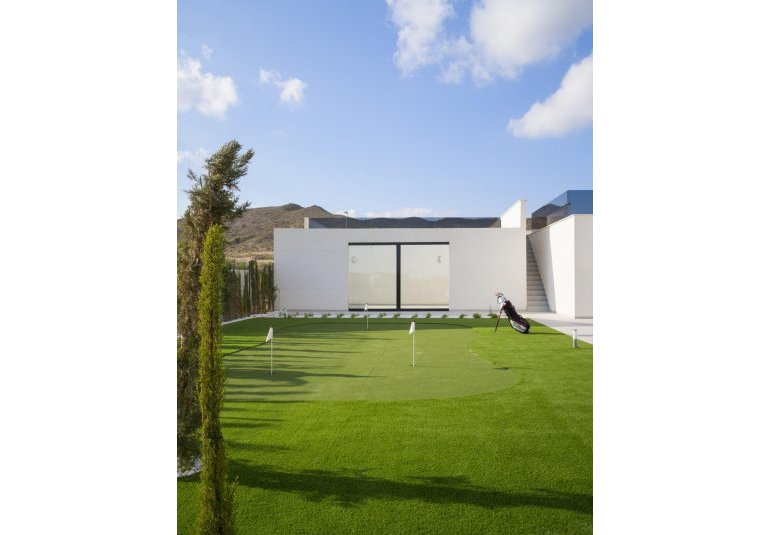 Obra nueva - Villa -
BAÑOS Y MENDIGO - Altaona Golf