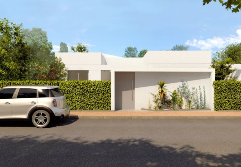 Obra nueva - Villa -
BAÑOS Y MENDIGO - Altaona Golf