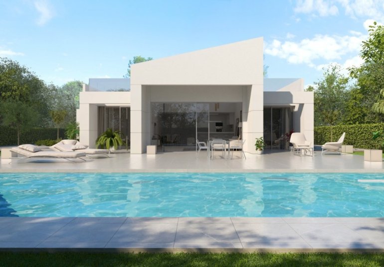 Obra nueva - Villa -
BAÑOS Y MENDIGO - Altaona Golf