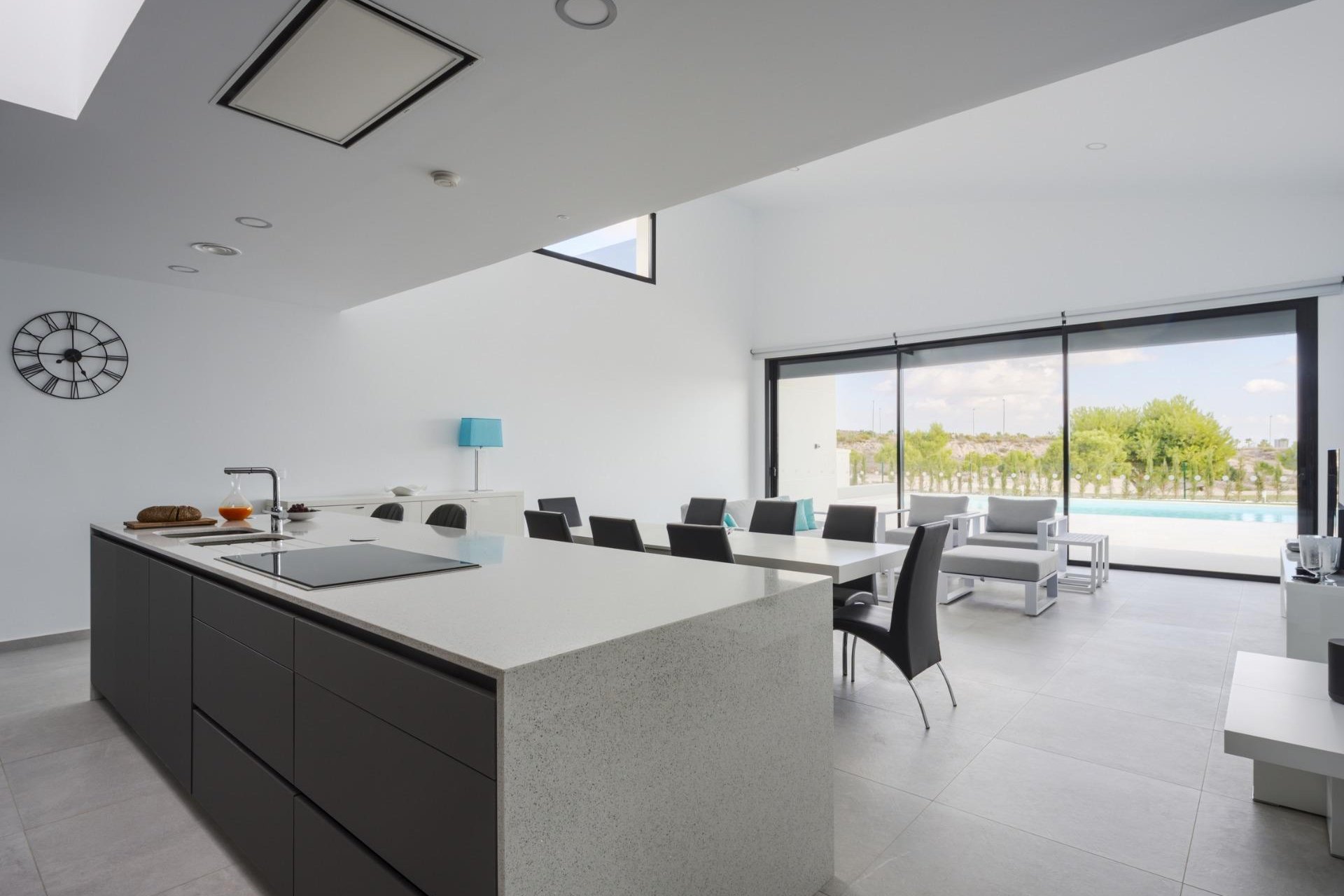 Obra nueva - Villa -
BAÑOS Y MENDIGO - Altaona Golf