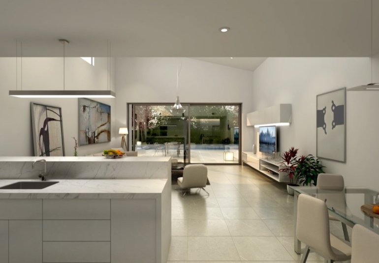 Obra nueva - Villa -
BAÑOS Y MENDIGO - Altaona Golf