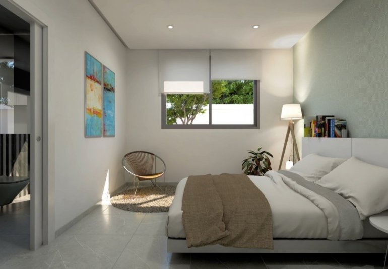 Obra nueva - Villa -
BAÑOS Y MENDIGO - Altaona Golf