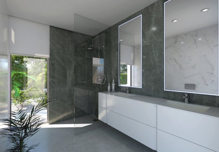 Obra nueva - Villa -
BAÑOS Y MENDIGO - Altaona Golf