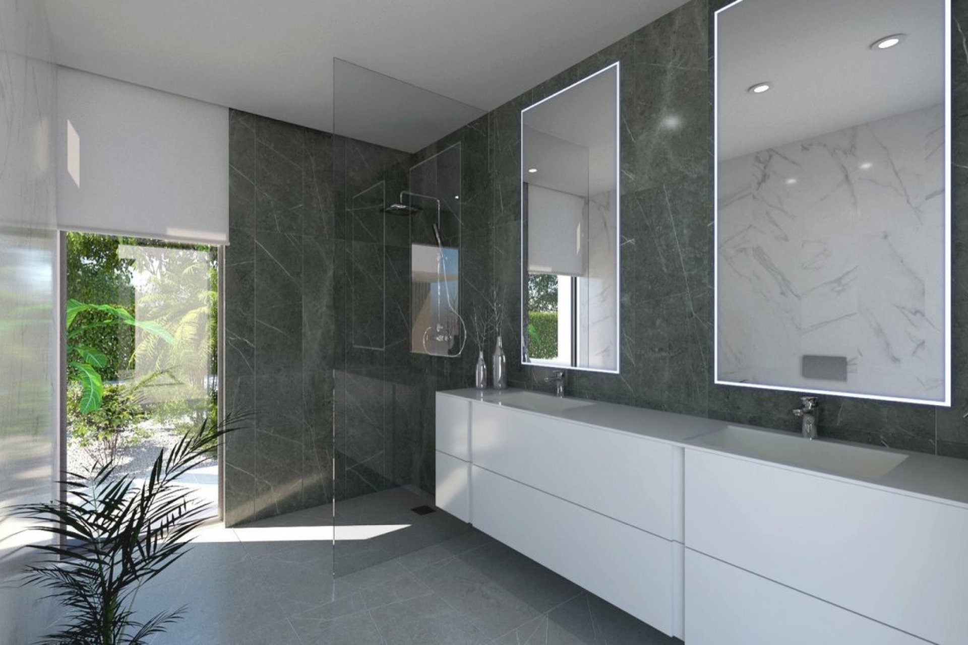 Obra nueva - Villa -
BAÑOS Y MENDIGO - Altaona Golf