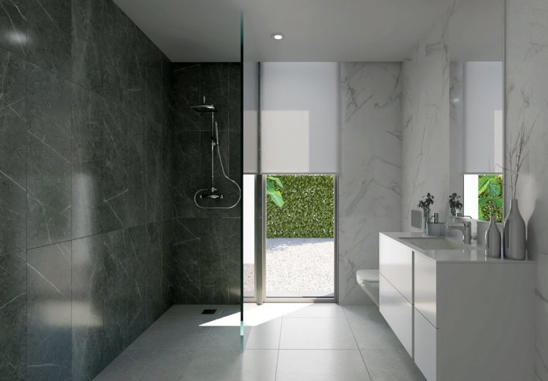 Obra nueva - Villa -
BAÑOS Y MENDIGO - Altaona Golf