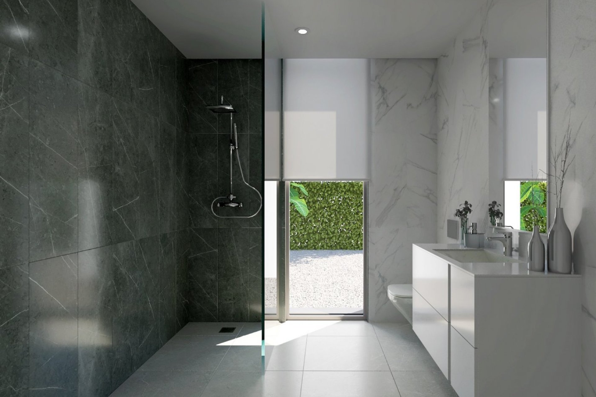Obra nueva - Villa -
BAÑOS Y MENDIGO - Altaona Golf