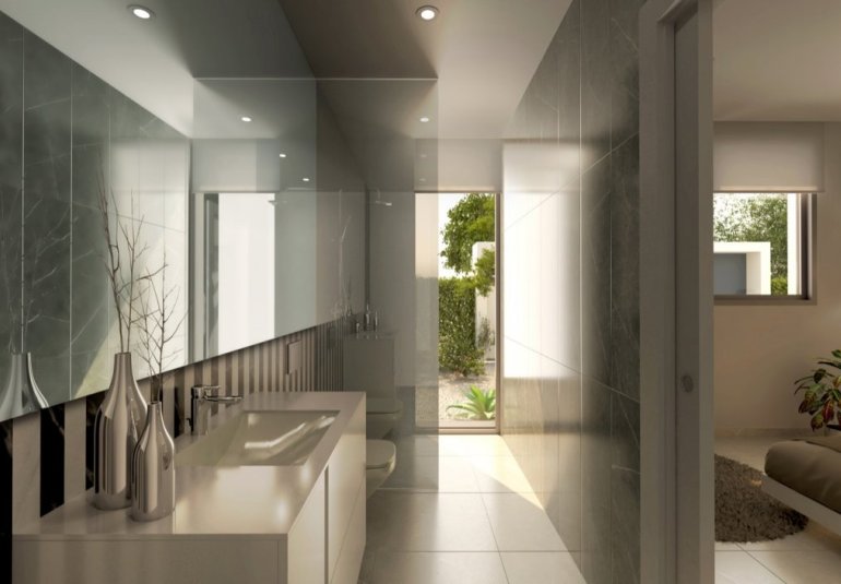 Obra nueva - Villa -
BAÑOS Y MENDIGO - Altaona Golf