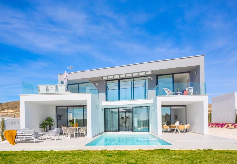 Obra nueva - Villa -
BAÑOS Y MENDIGO - Altaona Golf