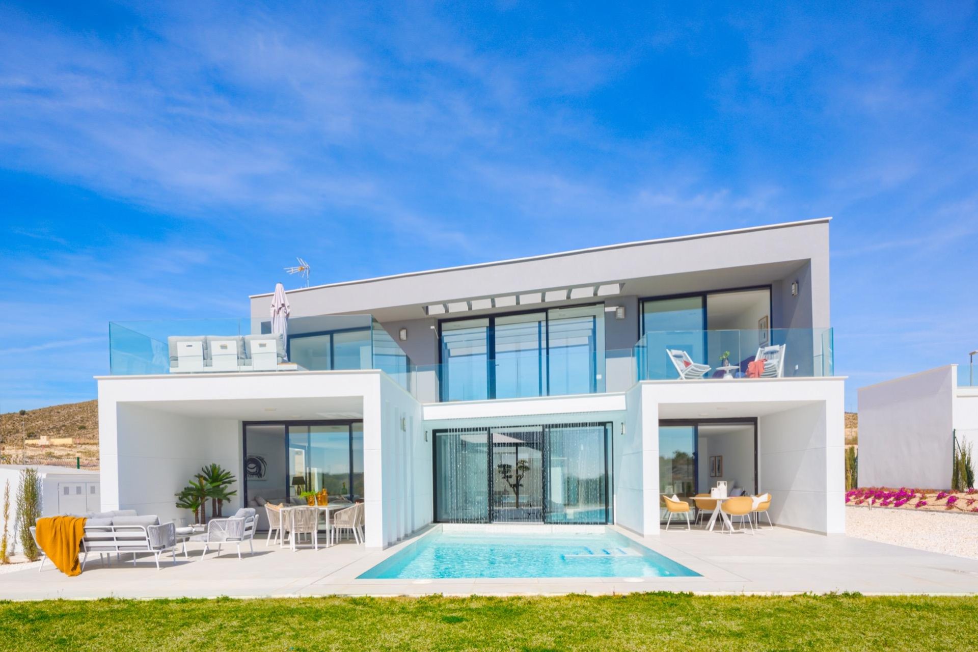 Obra nueva - Villa -
BAÑOS Y MENDIGO - Altaona Golf