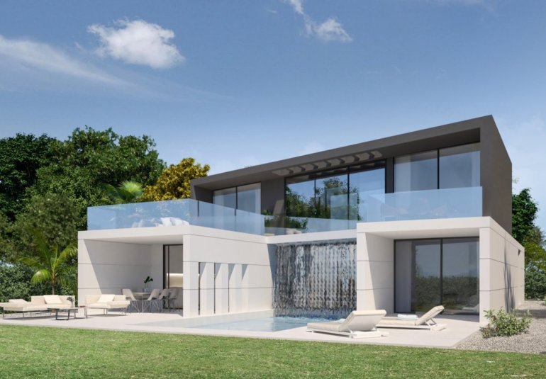Obra nueva - Villa -
BAÑOS Y MENDIGO - Altaona Golf