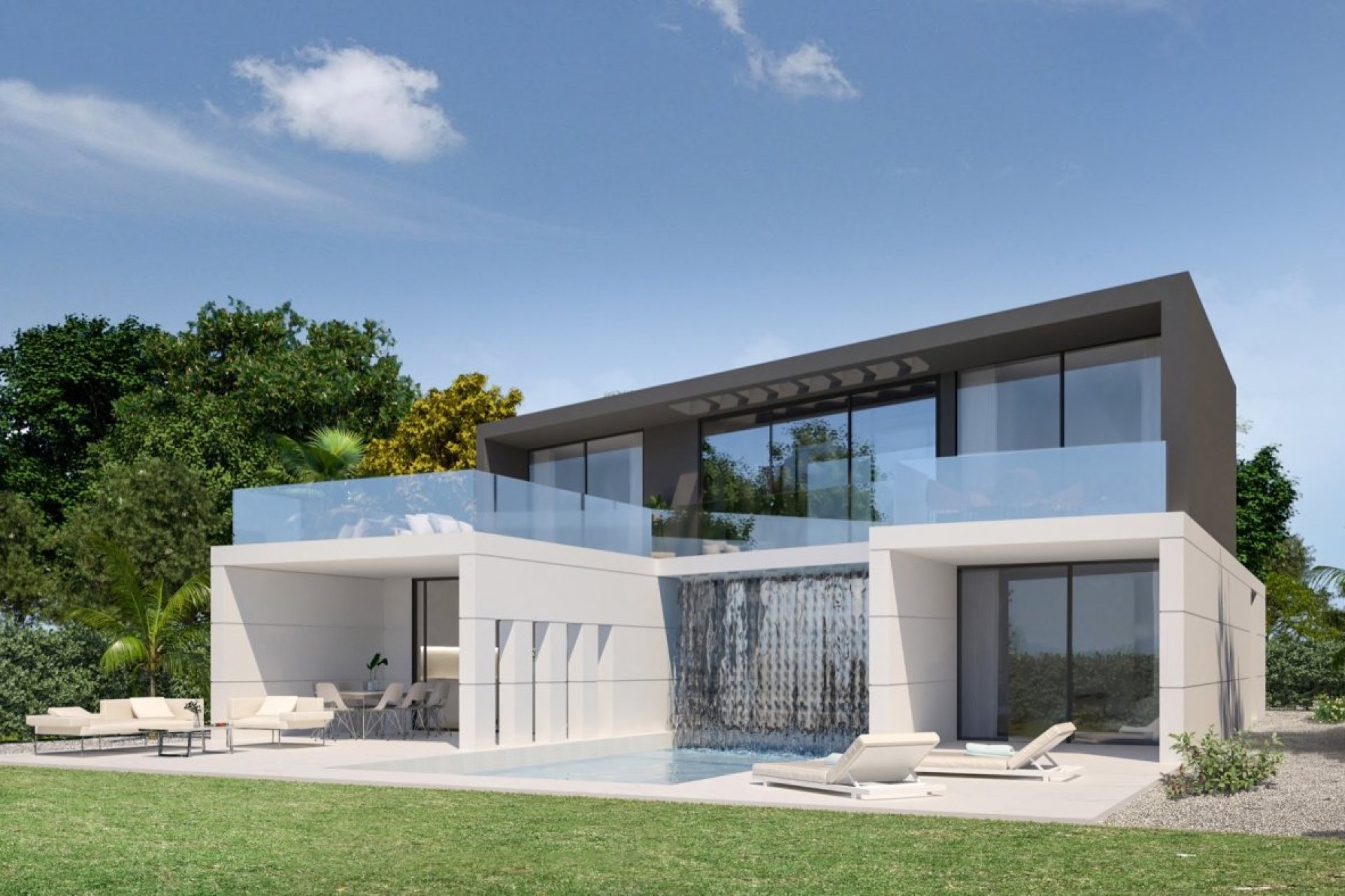 Obra nueva - Villa -
BAÑOS Y MENDIGO - Altaona Golf