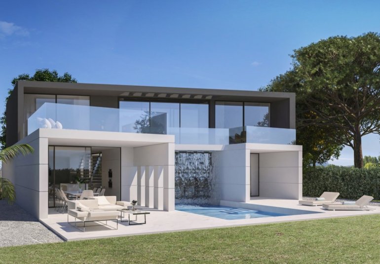 Obra nueva - Villa -
BAÑOS Y MENDIGO - Altaona Golf