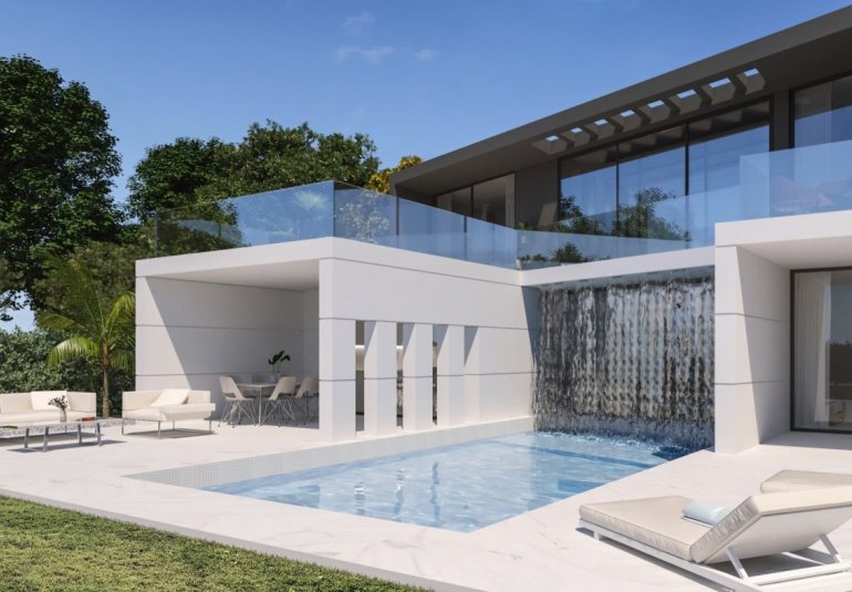Obra nueva - Villa -
BAÑOS Y MENDIGO - Altaona Golf