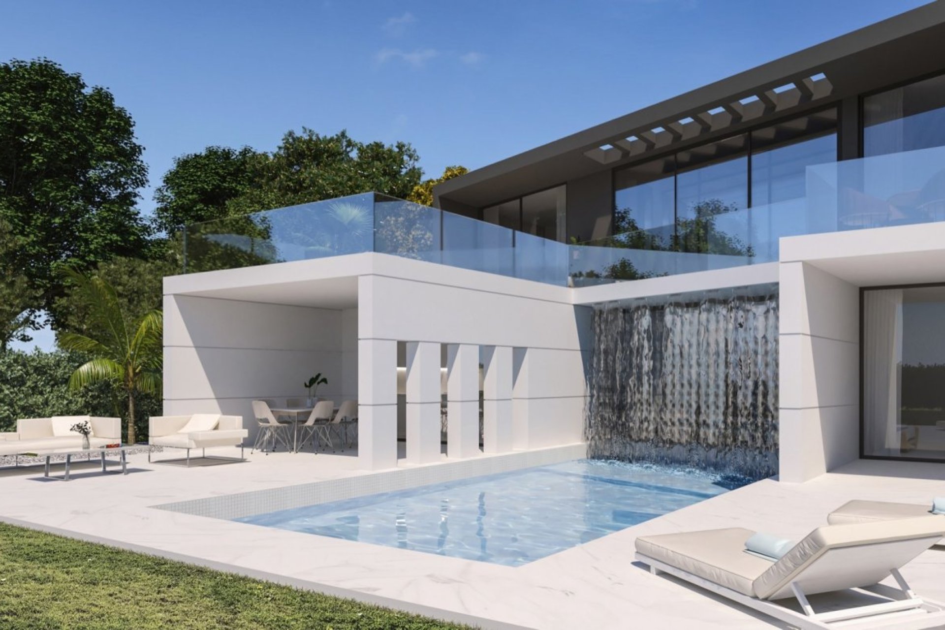 Obra nueva - Villa -
BAÑOS Y MENDIGO - Altaona Golf