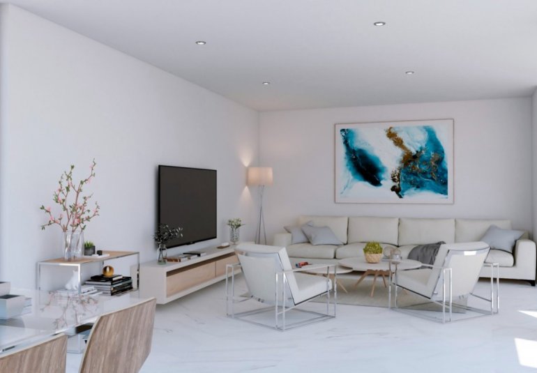 Obra nueva - Villa -
BAÑOS Y MENDIGO - Altaona Golf