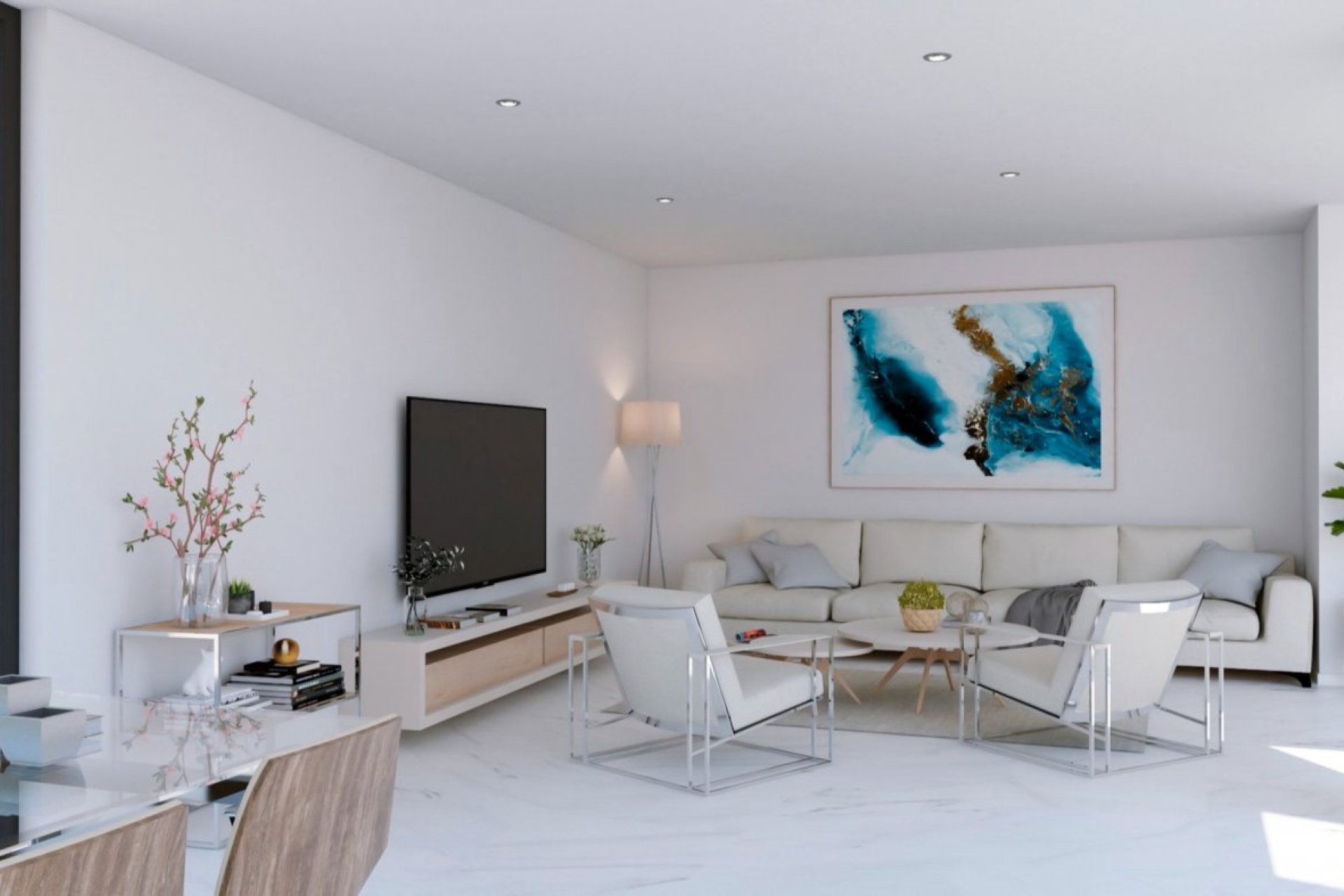 Obra nueva - Villa -
BAÑOS Y MENDIGO - Altaona Golf