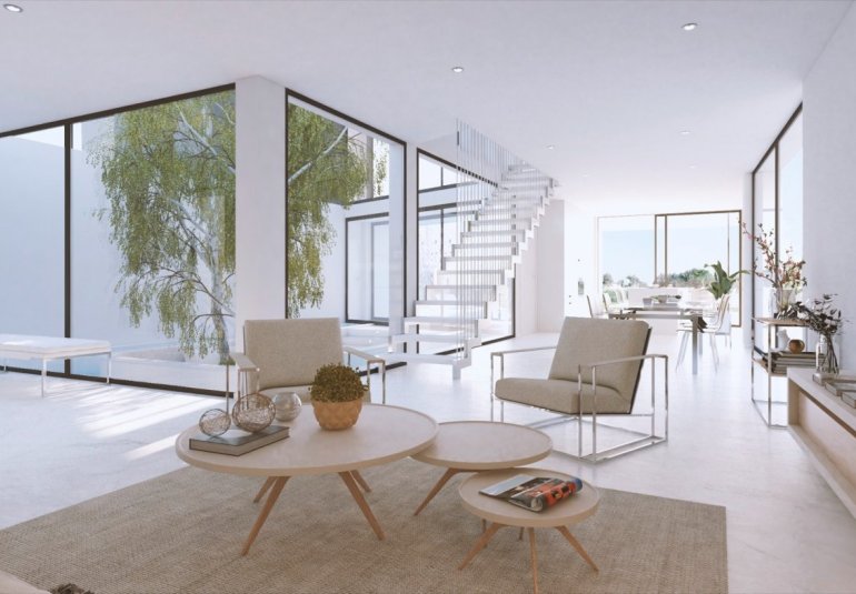 Obra nueva - Villa -
BAÑOS Y MENDIGO - Altaona Golf