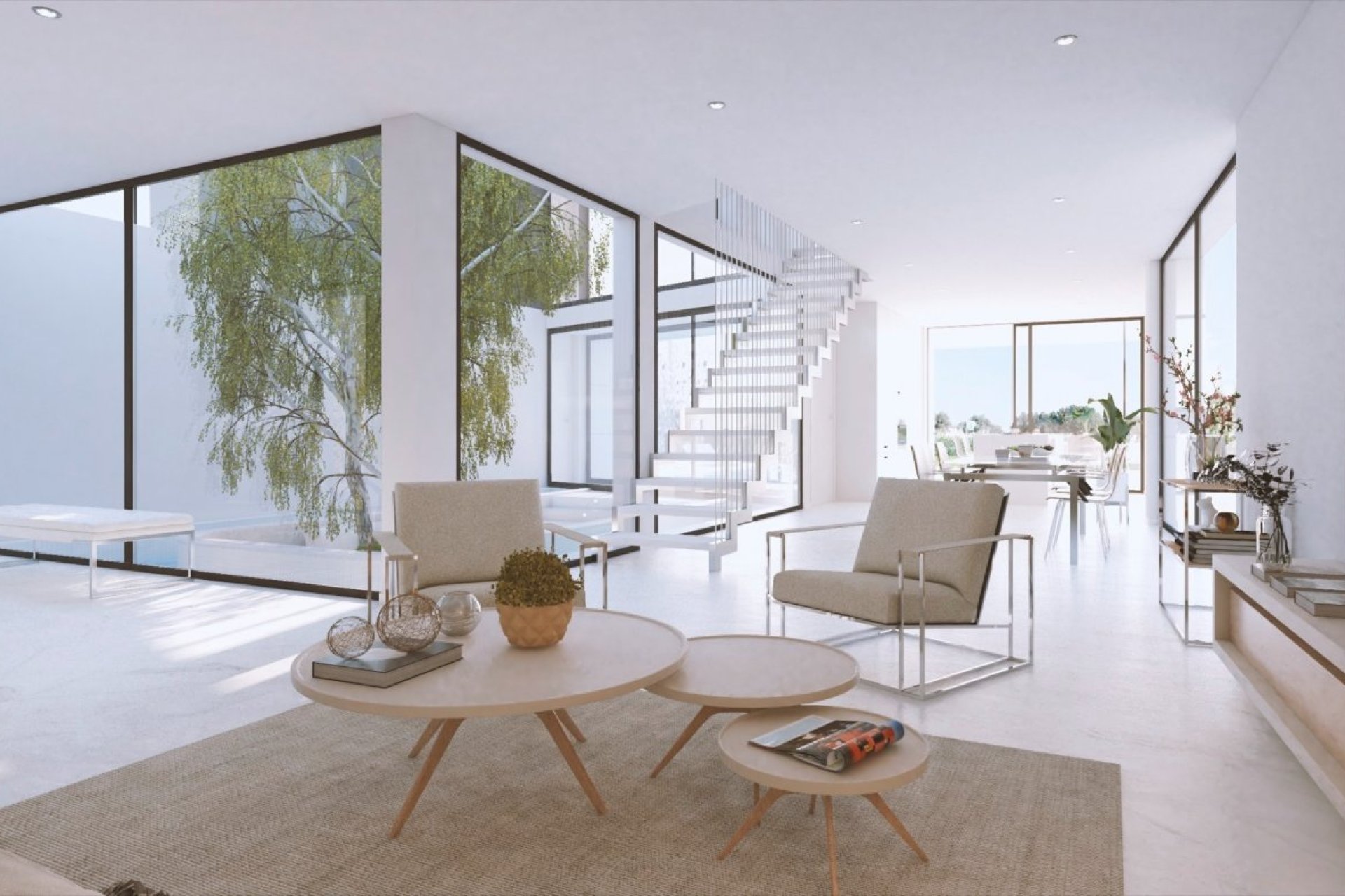 Obra nueva - Villa -
BAÑOS Y MENDIGO - Altaona Golf