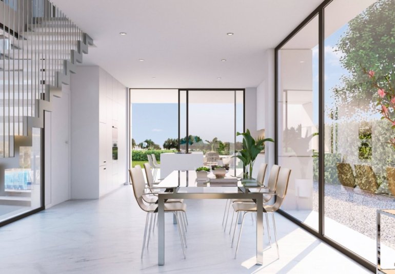 Obra nueva - Villa -
BAÑOS Y MENDIGO - Altaona Golf