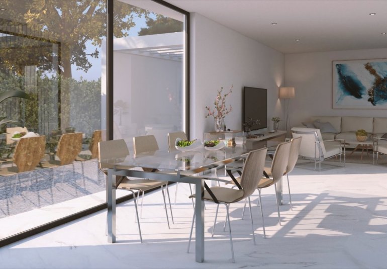 Obra nueva - Villa -
BAÑOS Y MENDIGO - Altaona Golf