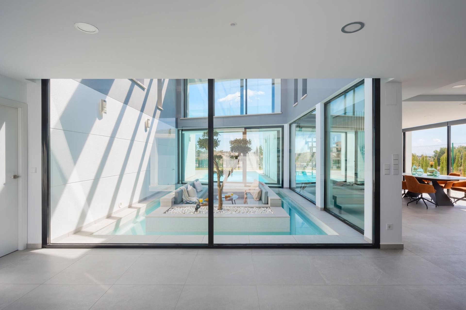 Obra nueva - Villa -
BAÑOS Y MENDIGO - Altaona Golf