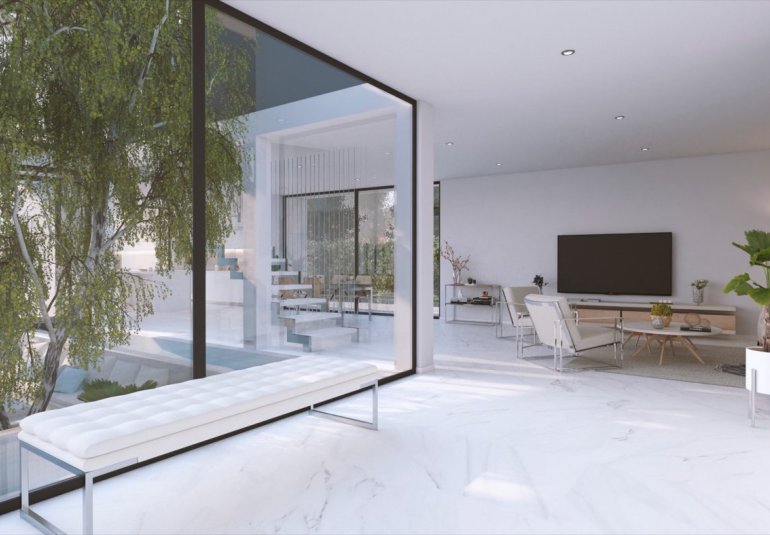 Obra nueva - Villa -
BAÑOS Y MENDIGO - Altaona Golf