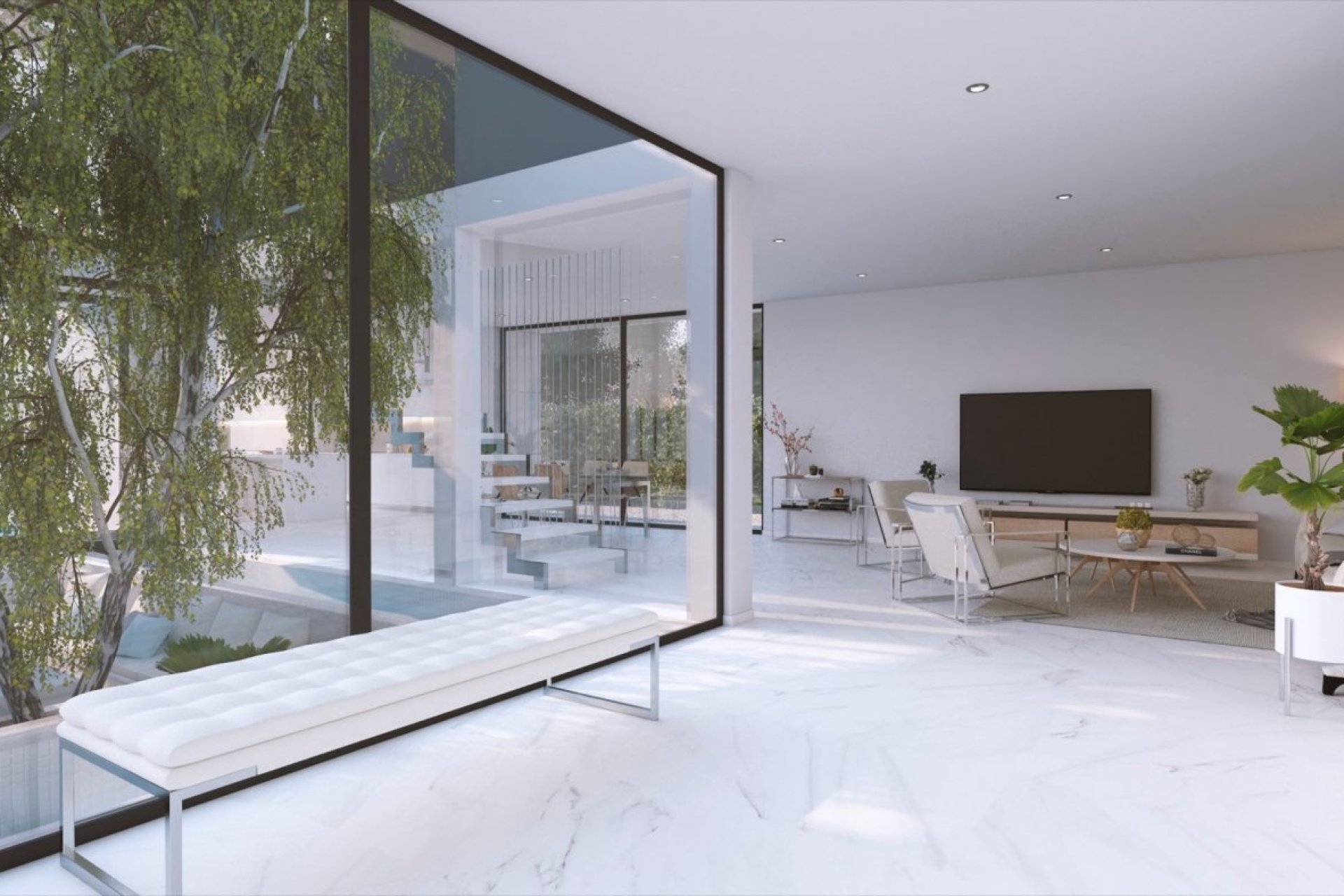 Obra nueva - Villa -
BAÑOS Y MENDIGO - Altaona Golf
