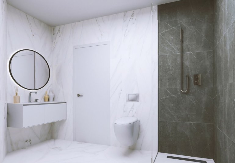 Obra nueva - Villa -
BAÑOS Y MENDIGO - Altaona Golf