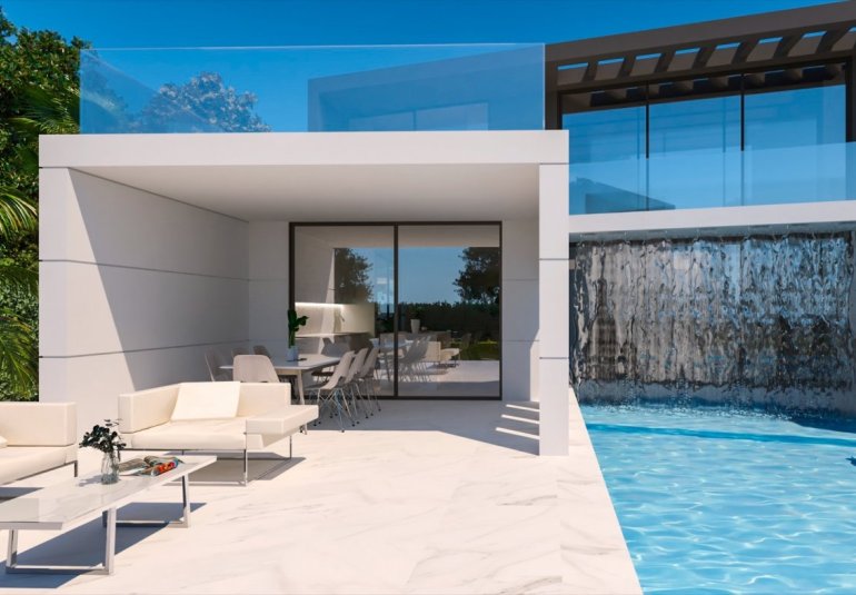 Obra nueva - Villa -
BAÑOS Y MENDIGO - Altaona Golf
