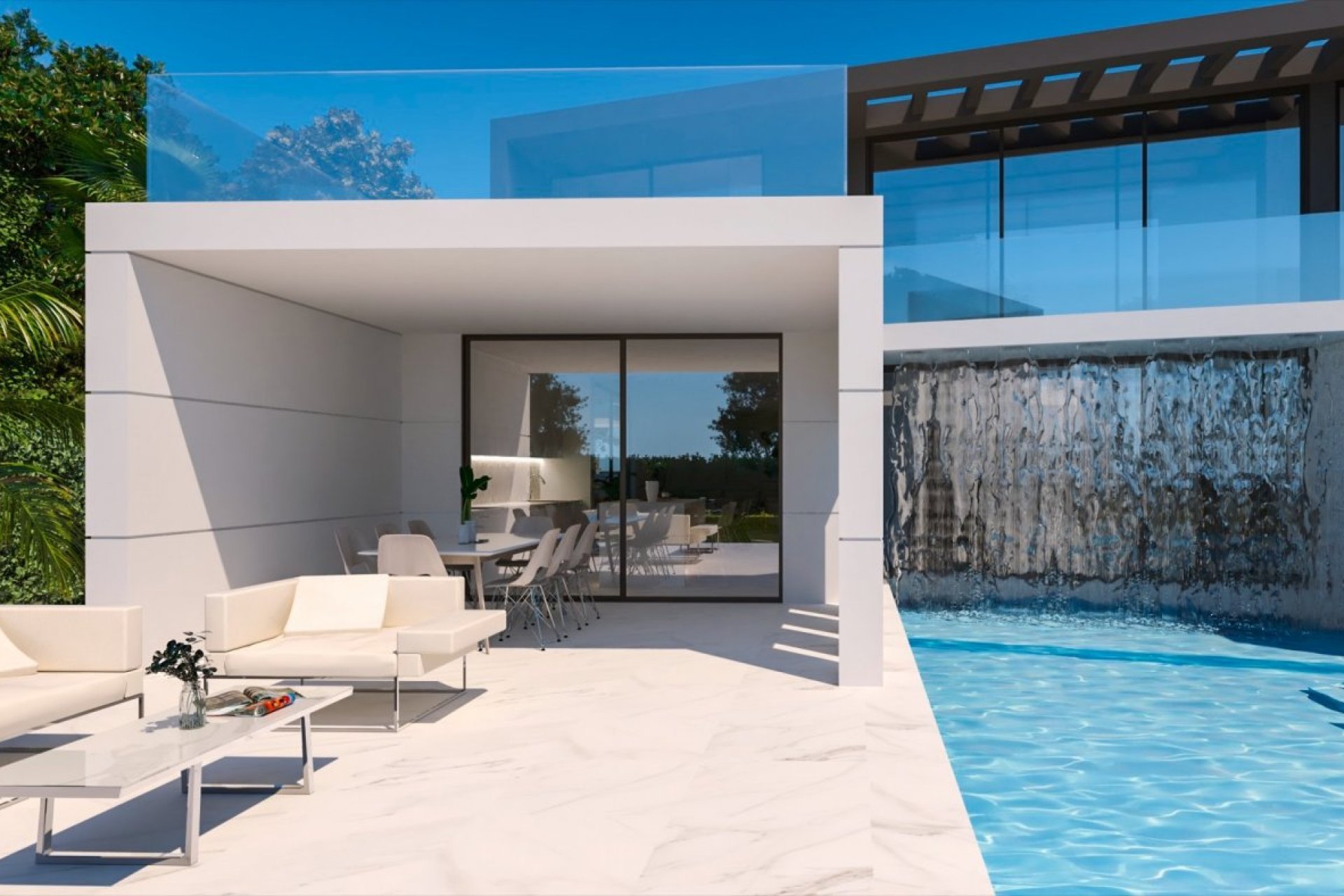 Obra nueva - Villa -
BAÑOS Y MENDIGO - Altaona Golf