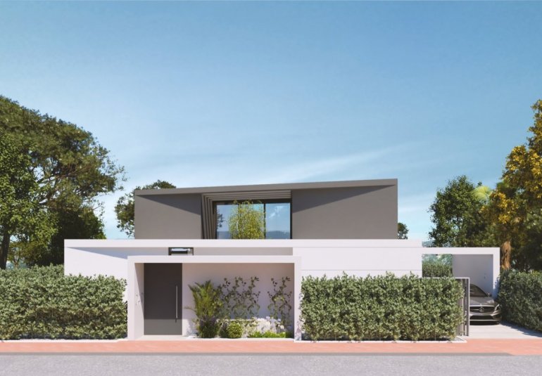 Obra nueva - Villa -
BAÑOS Y MENDIGO - Altaona Golf
