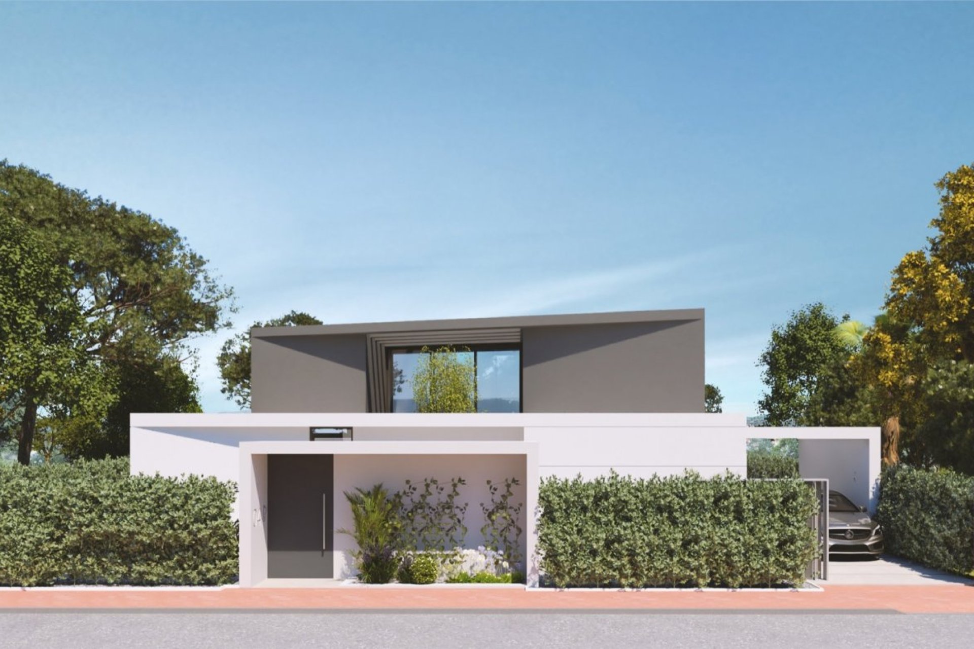 Obra nueva - Villa -
BAÑOS Y MENDIGO - Altaona Golf