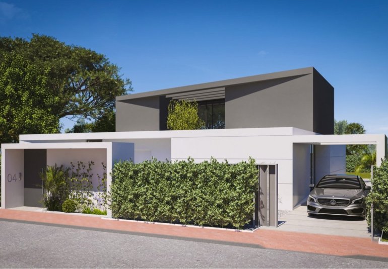 Obra nueva - Villa -
BAÑOS Y MENDIGO - Altaona Golf