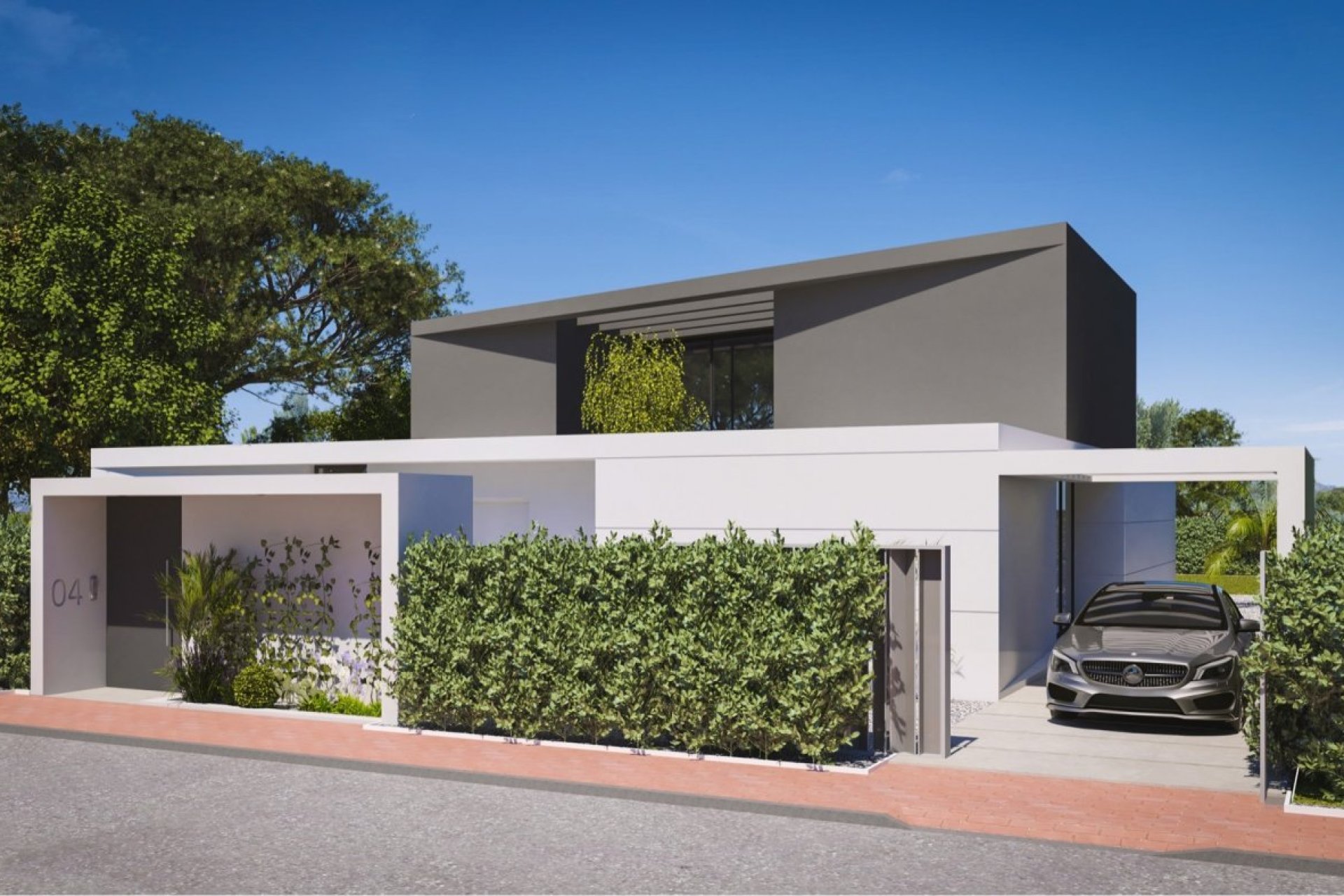 Obra nueva - Villa -
BAÑOS Y MENDIGO - Altaona Golf