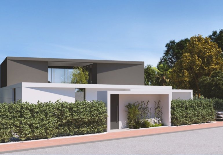 Obra nueva - Villa -
BAÑOS Y MENDIGO - Altaona Golf