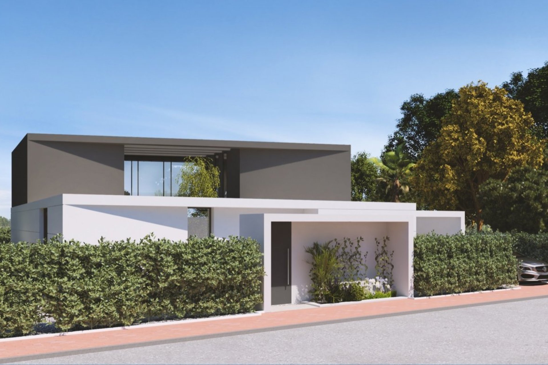 Obra nueva - Villa -
BAÑOS Y MENDIGO - Altaona Golf