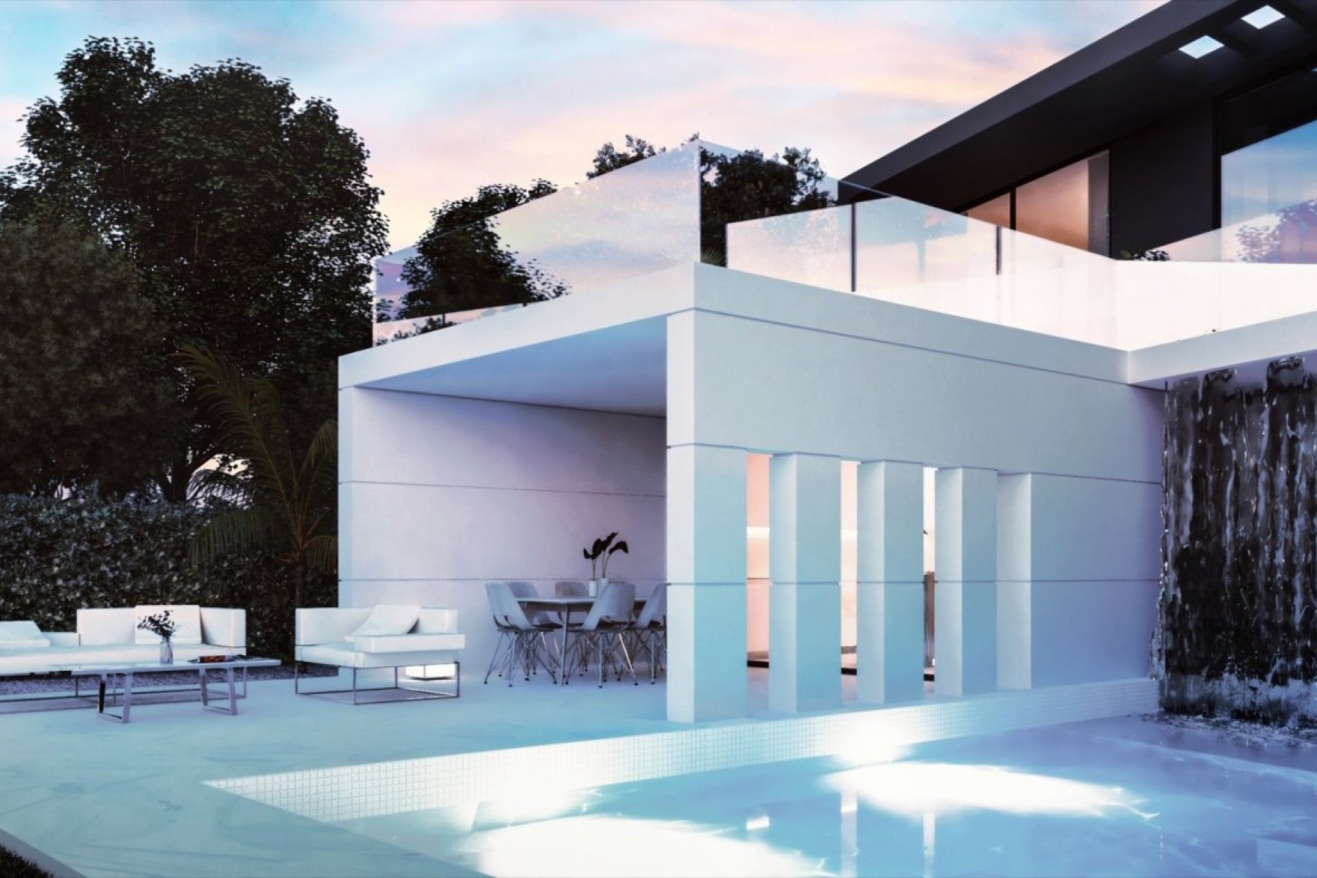 Obra nueva - Villa -
BAÑOS Y MENDIGO - Altaona Golf