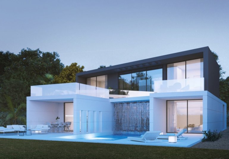 Obra nueva - Villa -
BAÑOS Y MENDIGO - Altaona Golf