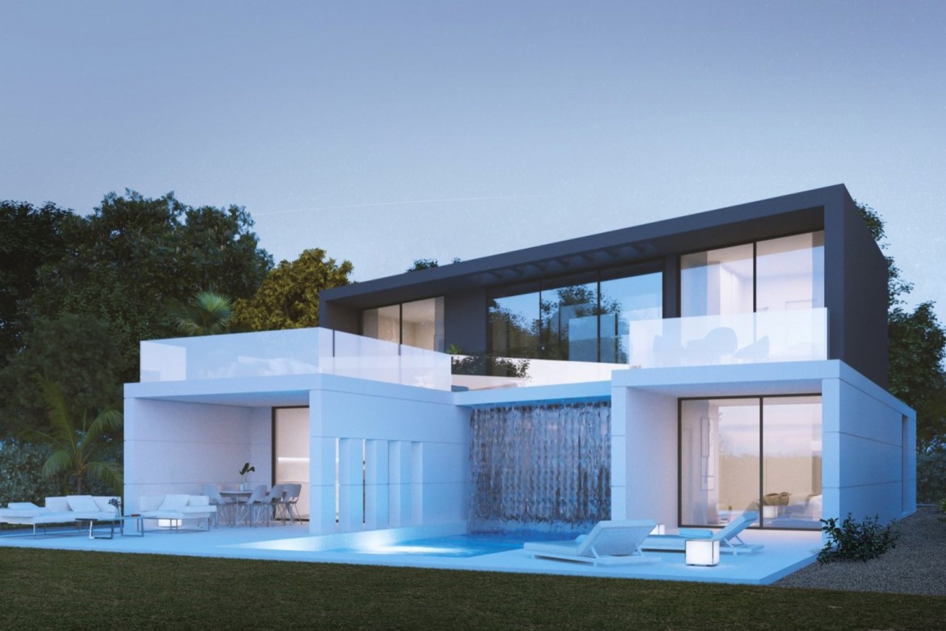 Obra nueva - Villa -
BAÑOS Y MENDIGO - Altaona Golf