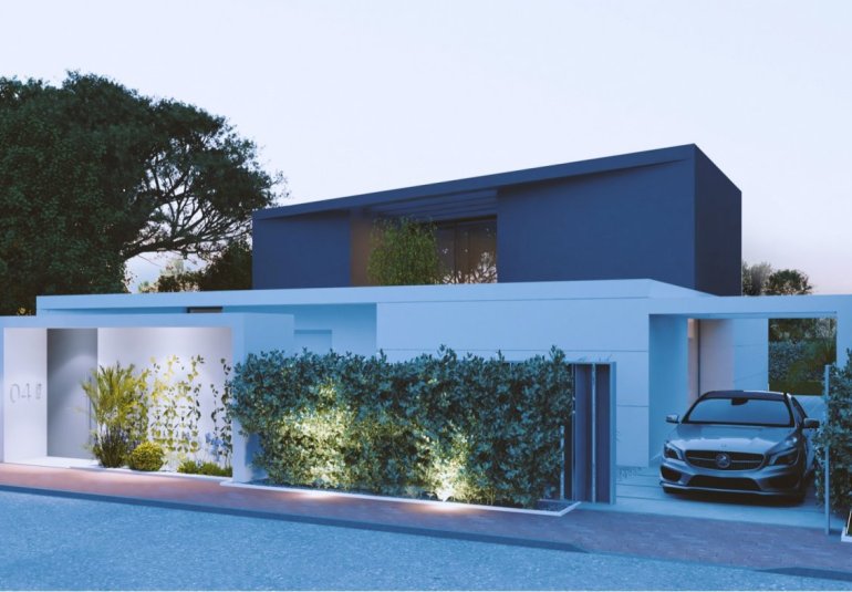 Obra nueva - Villa -
BAÑOS Y MENDIGO - Altaona Golf