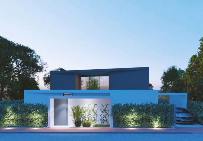 Obra nueva - Villa -
BAÑOS Y MENDIGO - Altaona Golf
