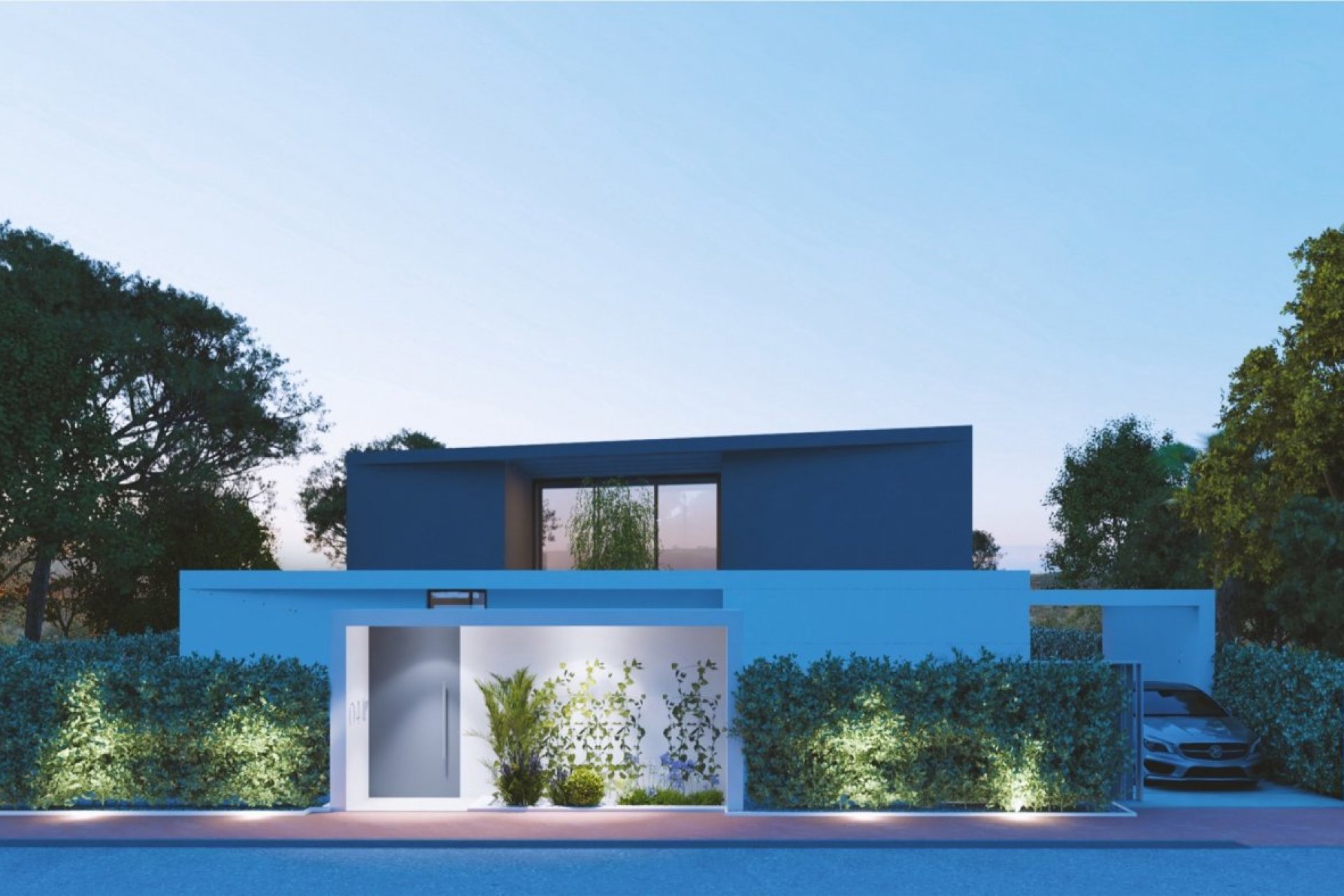 Obra nueva - Villa -
BAÑOS Y MENDIGO - Altaona Golf