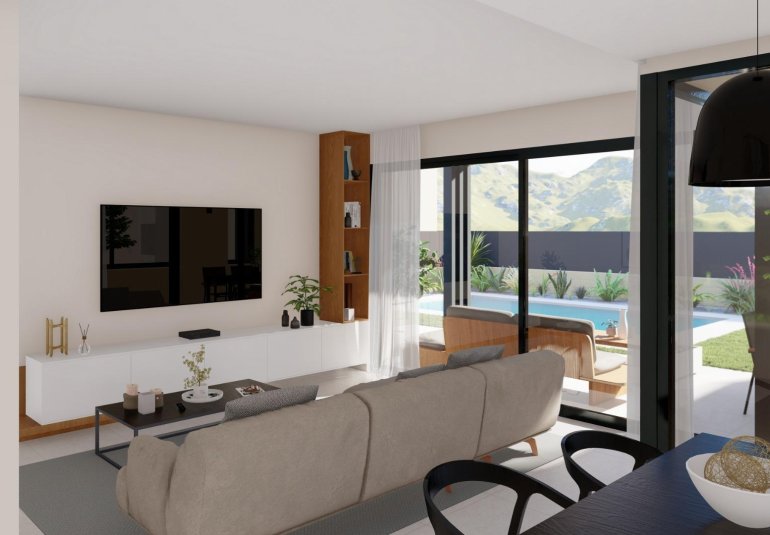 Obra nueva - Villa -
BAÑOS Y MENDIGO - Altaona Golf