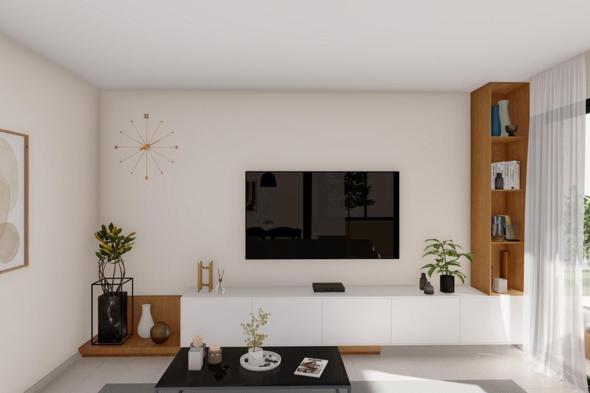 Obra nueva - Villa -
BAÑOS Y MENDIGO - Altaona Golf