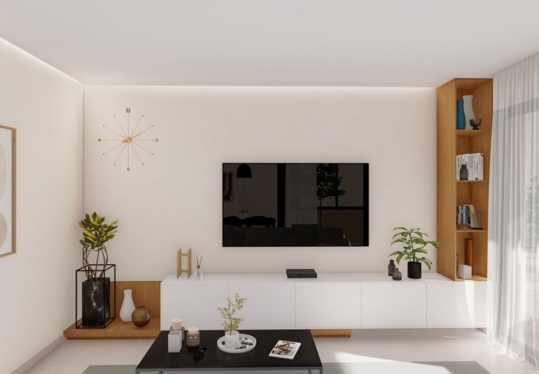 Obra nueva - Villa -
BAÑOS Y MENDIGO - Altaona Golf